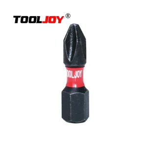 TOOLJOY Phillips #2 pontas de ferramenta de torção de impacto 25 mm