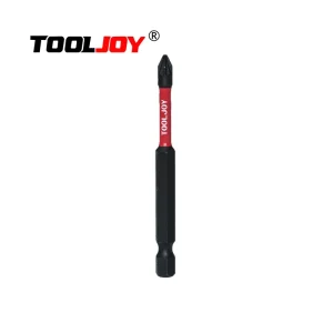 Brocas de ferramenta de torção de impacto Pozi #1 75 mm