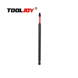 Brocas de ferramenta de torção de impacto Pozi #2 150 mm