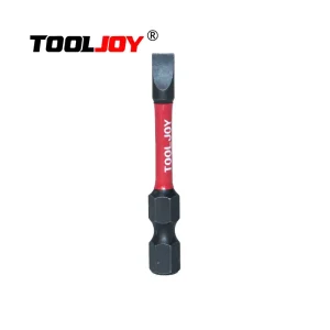 5mm Slotted Impact Bits Torsion Tool Bits 50mm
