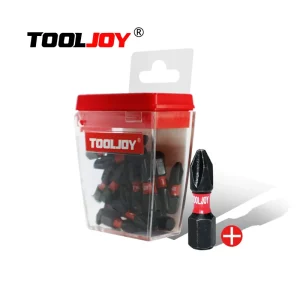 TOOLJOY 25mm Impact Bit Set