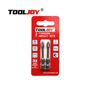 TOOLJOY 3X More Torque vs. lmpact Bits